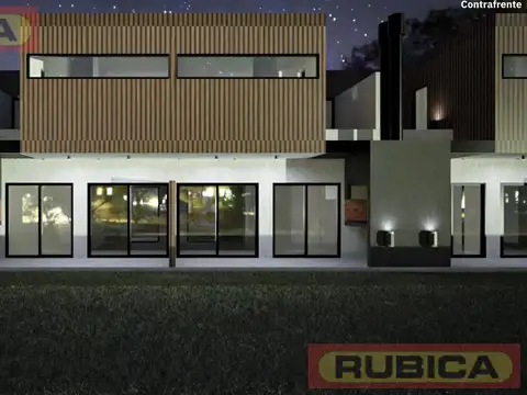 Casa 4 ambientes con 2 baños