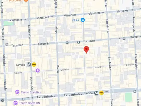 Local en Alquiler en San Nicolás, USD 400