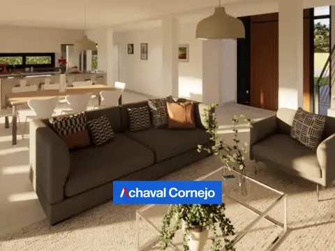 Casa 5 ambientes con 2 baños