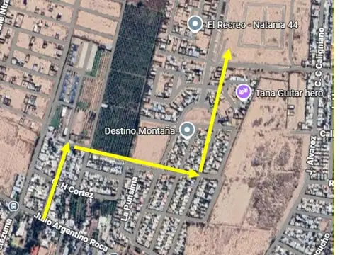 Terreno en Venta de 202,0 m2