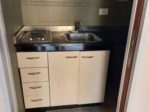 Departamento Monoambiente con 1 baño