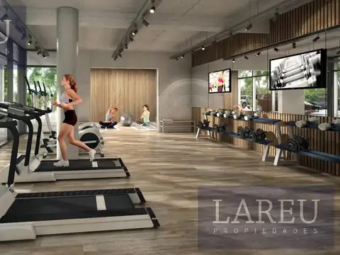 Departamento Monoambiente con 1 baño