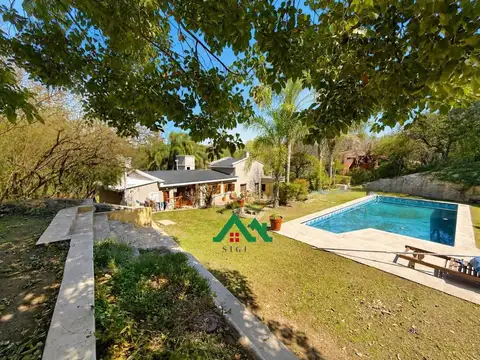 Casa en venta planta baja con pileta en barrio Valle del Sol