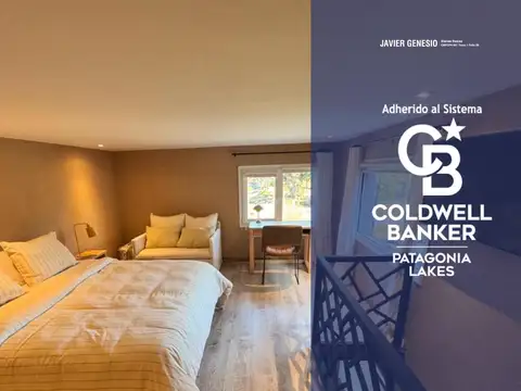 VENTA Departamento UF1 38,24 m2 | Amoblado a estrenar -  Centro Villa La Angostura