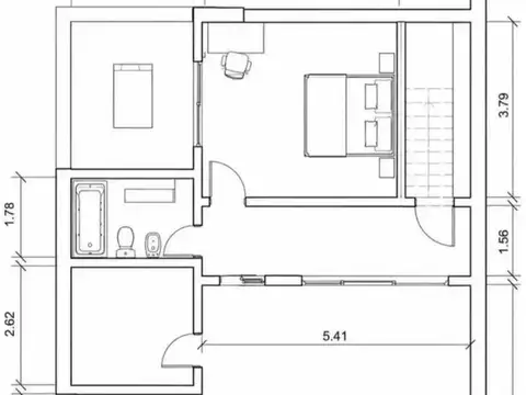 Depto Tipo Casa en Venta de 6 ambientes