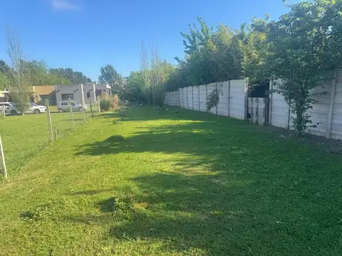 Terreno en Venta 42  mts Fondo