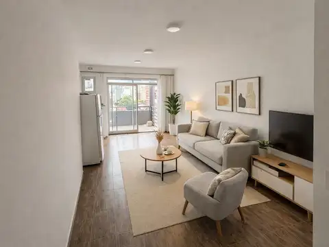 Monoambiente en Venta, Almagro,  Balcon y Cochera Opcional