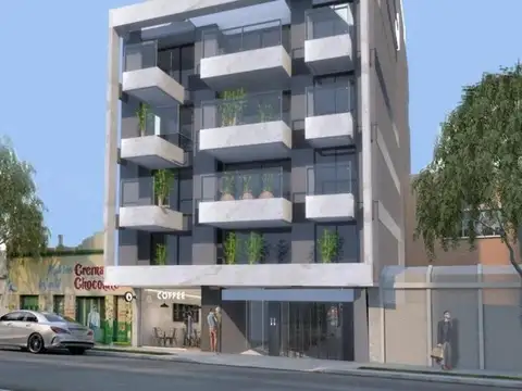 Venta/A estrenar/Monoambiente/Balcon/Boedo/Permuta/Financiacion