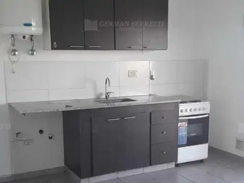 Departamento 2 ambientes con 1 baño