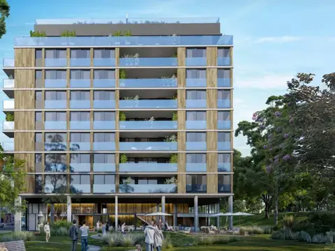 Depto. 3 Amb a Estrenar con Amenities. Frente al Parque