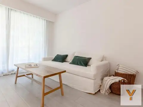 Departamento 3 ambientes con 2 baños