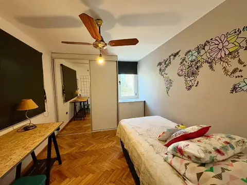 ALQUILER PH 2 DORMITORIOS AMOBLADO BARRIO LA SEXTA