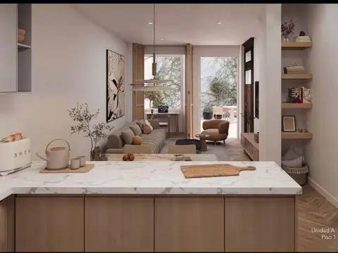 Departamento en venta a estrenar en Barracas, CABA