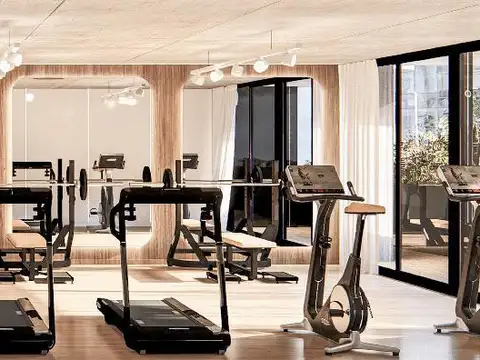 Departamento 4 ambientes con 2 baños