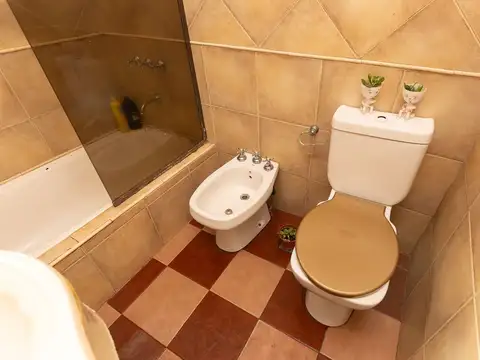 Depto Tipo Casa 3 ambientes con 1 baño