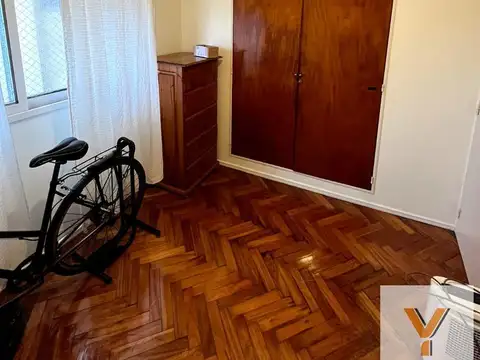 Departamento 3 ambientes con 1 baño