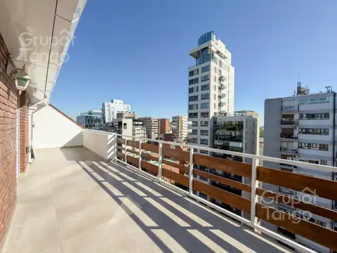 Departamento 3 ambientes con 2 baños