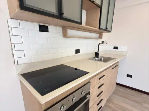 Depto Tipo Casa 2 ambientes con 1 baño