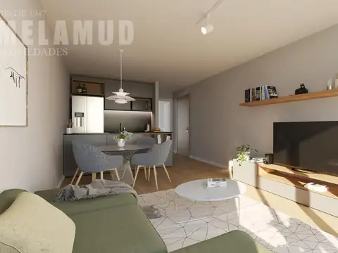 Departamento en Venta en Palermo, USD 179.000