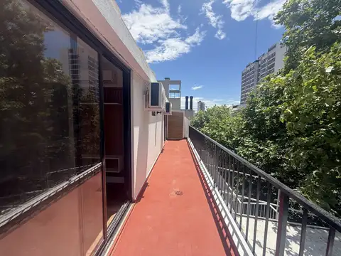2 Ambientes 50m2 Belgrano C/ Balcón y Parrilla REFACCIONADO