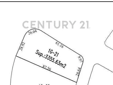LOTE A LA LAGUNA EN VENTA EN BARRIO VILLA MARIA - LOS SILOS