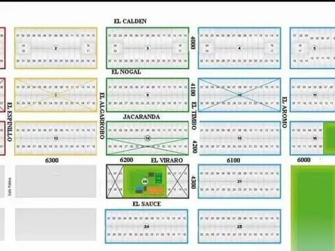 Terreno en Venta 30  mts Fondo
