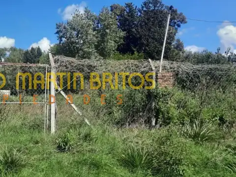 Terreno en Francisco Alvarez