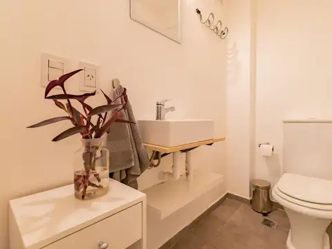 Departamento 4 ambientes con 2 baños
