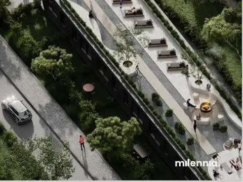 Departamento en el emprendimiento Milennia