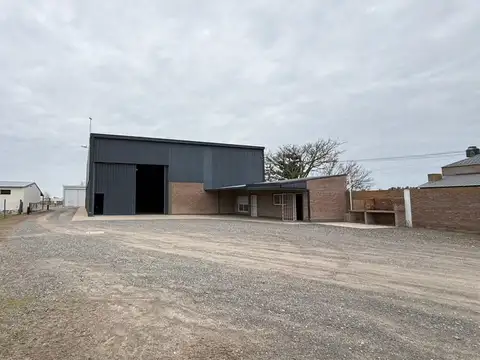 ALQUILER DE GALPON DEPOSITO EN MONTE VERA