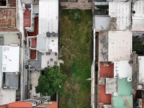 Terreno en Venta 43  mts Fondo