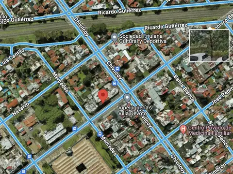 Terreno en Alquiler 41  mts Fondo