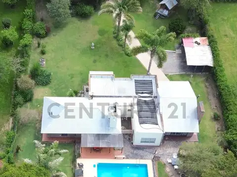 UNA CASA QUINTA CON ALMA PROPIA – ECOBARRIO SANTA ROSA, VENADO TUERTO.