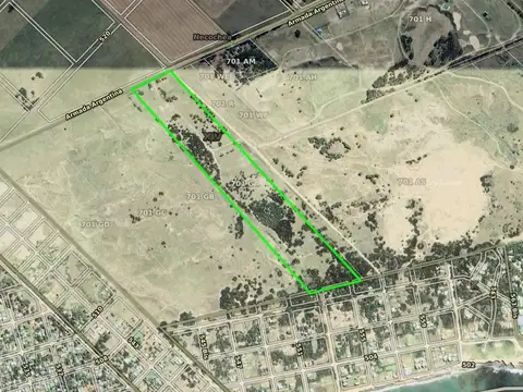 Terreno en Venta en Quequen, USD 900.000