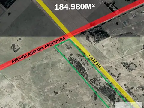 Terreno en venta - 184.980Mts2 - Quequén