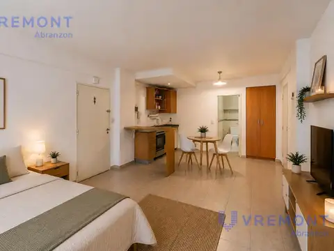Colpayo 600 monoambiente en Caballito baño completo