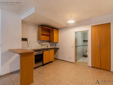 Departamento Monoambiente con 1 baño