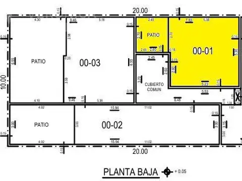 Departamento en Venta en Villa Luzuriaga, USD 37.000