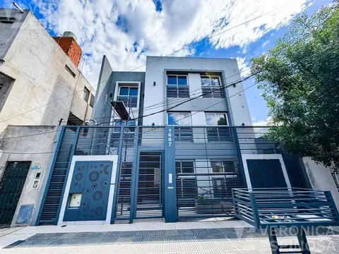 Departamento en venta, de un ambiente en Villa Luzuriaga