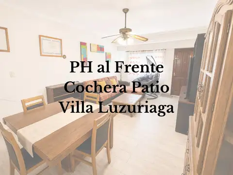 DUPLEX 3 AMBIENTES 79 M2 CUB VENTA VILLA LUZURIAGA