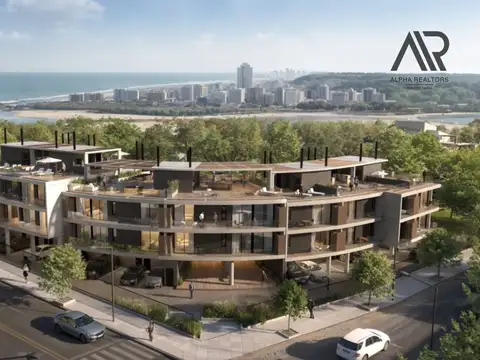 Apartamento en venta 1 dormitorio cochera en La Barra