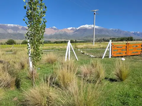 Venta lote Balcones de Tupungato La Carrera Mendoz