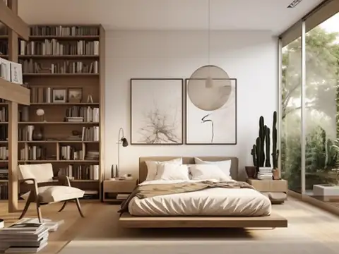 Departamento 3 ambientes con 2 baños