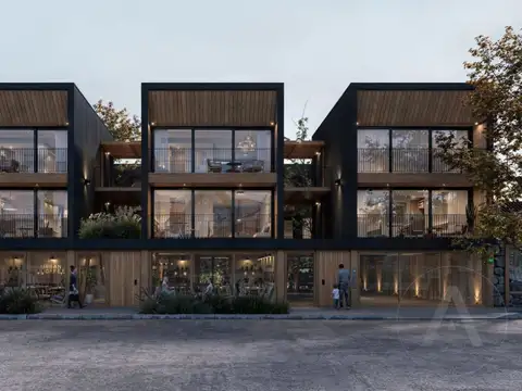 FINA PATAGONIA. Departamento en venta en San Martin de los Andes. UF 102 ALTOS DE PILPIL