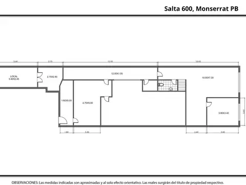 Salta 600
