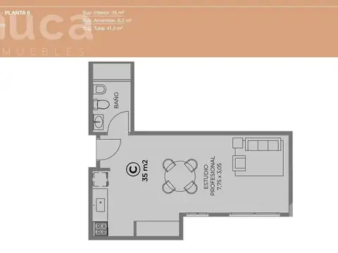 Ruiz Huidobro 3075 Piso 6 Departamento C