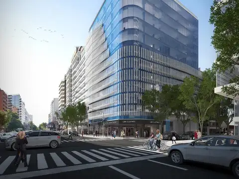 Av. del Libertador 6201 * -Sr  8º 1 - Oficinas con amenities - Con renta