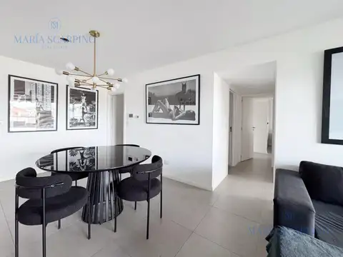 Departamento 3 Ambientes Muy Luminoso con Cochera y Pileta en San Isidro