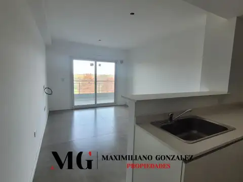 Departamento 2 ambientes con 1 baño