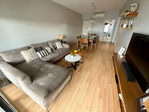 Departamento 4 ambientes con 2 baños